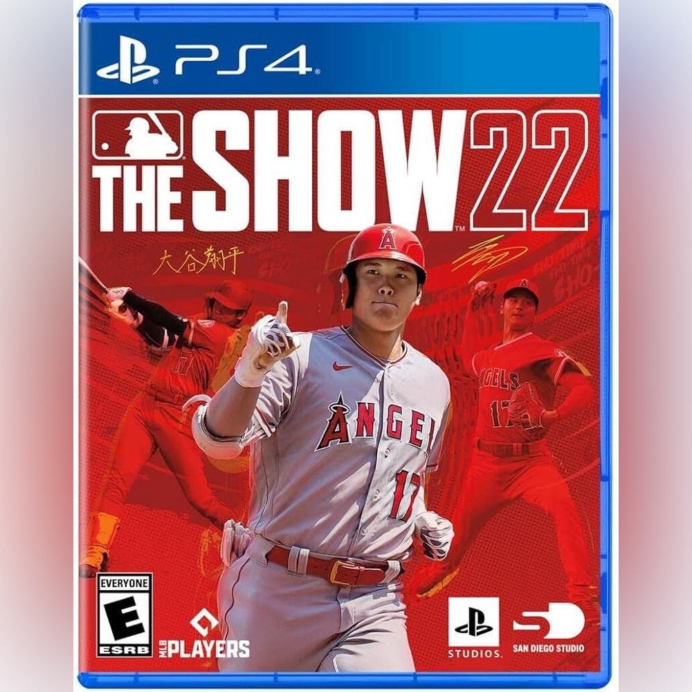 MLB The Show 22 for PS4